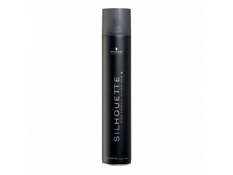 SILHOUETTE SUPER HOLD Super Hold stiprios fiksacijos plaukų lakas, 300ml